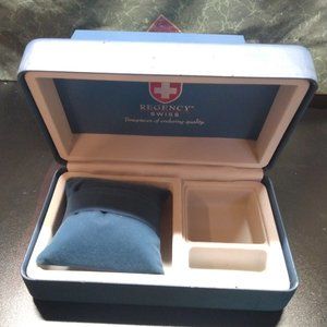 Regency Swiss watch box